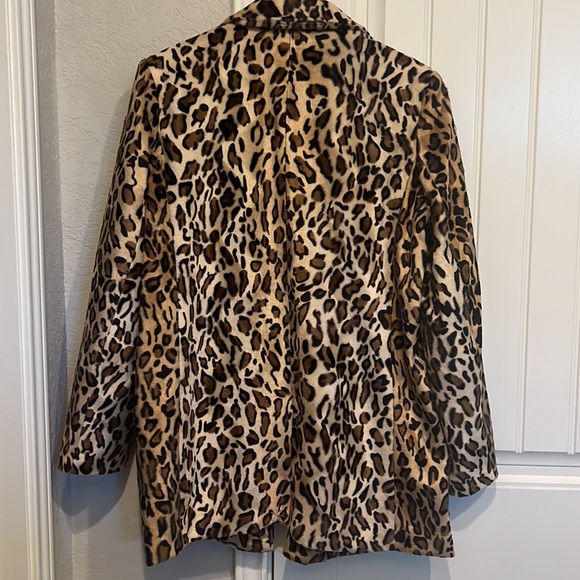 Leopard print jacket - Picture 3 of 3